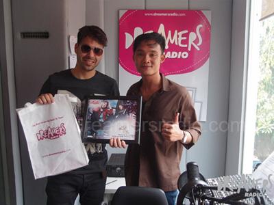 Special Interview Ollie Jacobs 'Arkarna' with Dreamers Radio